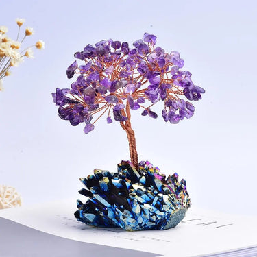 Amethyst Tree Of Purification-Your Soul Place